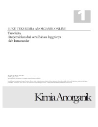 Kimia Anorganik