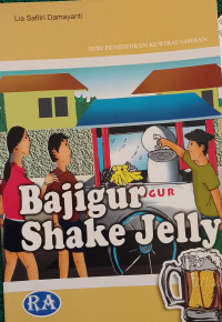 Bajigur Shake Jelly