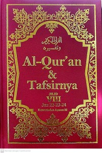 Al-Qur'an dan Tafsirnya Jilid 6 : 16-17-18