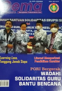 PGRI Bergerak : Wadahi Solidaritas Guru Bantu Bencana