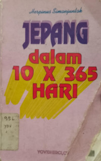 JEPANG dalam 10 x 365 Hari