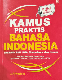 KAMUS PRAKTIS BAHASA INDONESIA