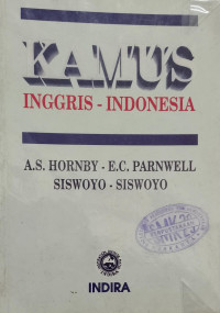 KAMUS INGGRIS-INDONESIA
