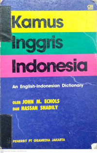 Kamus Inggris Indonesia