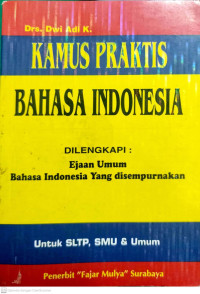 Kamus Praktis Bahasa Indonesia
