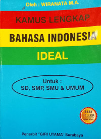 Kamus Lengkap Bahasa Indonesia Ideal