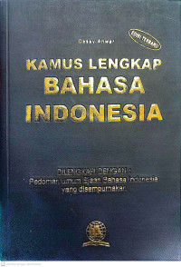 Kamus Lengkap Bahasa Indonesia