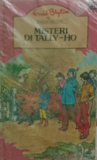 Mistery di Tally-Ho : Pasukan Mau Tahu