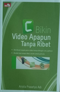 Bikin Video Apapun Tanpa Ribet