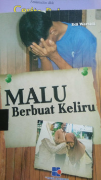 Malu Berbuat Keliru