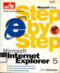 Microsoft Internet Explorer 5 : Step By Step