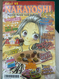 Nakayoshi Gress! : Majalah Komik Uniq & Trendy 68
