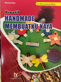 Kreatif Handmade Membuatku Kaya