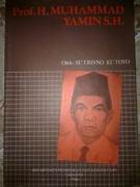 Prof. H. Muhammad Yamin S.H.