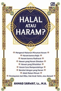 Halal atau Haram?